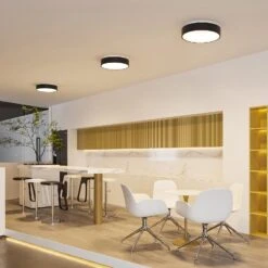 Arcchio Aleksi LED-Deckenleuchte, Ø 45 Cm, Rund -Philips Store 9939037 1