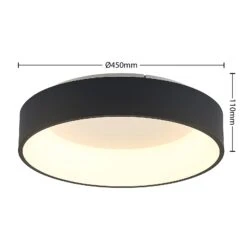 Arcchio Aleksi LED-Deckenleuchte, Ø 45 Cm, Rund -Philips Store 9939037 4