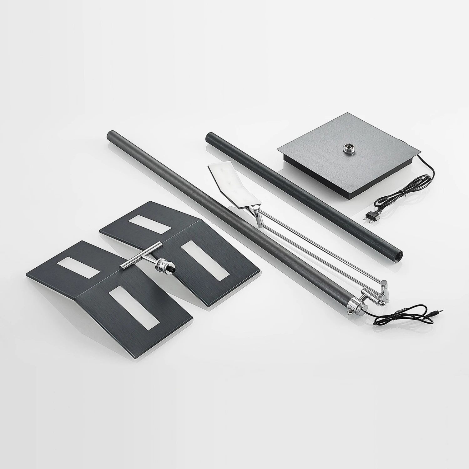 Lucande Hadlee LED-Stehleuchte, Anthrazit 11 Lucande Hadlee LED-Stehleuchte, Anthrazit – Bild 9