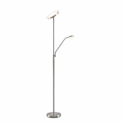 Lindby Sumani LED-Stehleuchte, Rund, Nickel 16 Lindby Sumani LED-Stehleuchte, Rund, Nickel -Philips Store 9945427 5