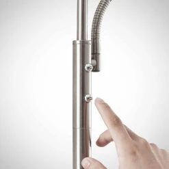 Lindby Sumani LED-Stehleuchte, Rund, Nickel 18 Lindby Sumani LED-Stehleuchte, Rund, Nickel -Philips Store 9945427 7