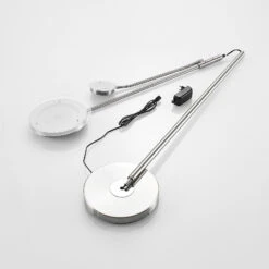 Lindby Sumani LED-Stehleuchte, Rund, Nickel 19 Lindby Sumani LED-Stehleuchte, Rund, Nickel -Philips Store 9945427 8