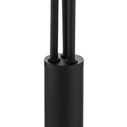 Lindby Nanika Stehleuchte, Schwarz/gold -Philips Store 9945502 5