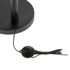 Lindby Nanika Stehleuchte, Schwarz/gold -Philips Store 9945502 7