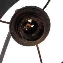 Lindby Nanika Stehleuchte, Schwarz/gold -Philips Store 9945502 8