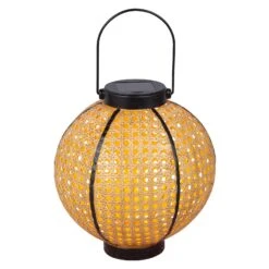 Lindby Lemark LED-Solarlaterne, Kugel, Tragbar 21 Lindby Lemark LED-Solarlaterne, Kugel, Tragbar -Philips Store 9945519 8