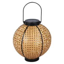 Lindby Lemark LED-Solarlaterne, Kugel, Tragbar 22 Lindby Lemark LED-Solarlaterne, Kugel, Tragbar -Philips Store 9945519 9