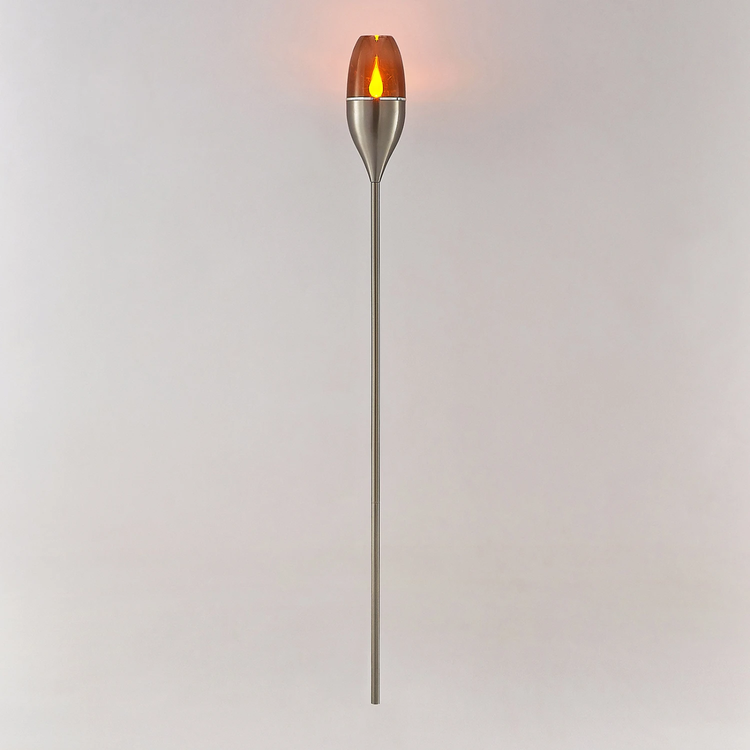 Lindby Jari LED-Solarleuchte, Edelstahl, Rauchgrau 8 Lindby Jari LED-Solarleuchte, Edelstahl, Rauchgrau – Bild 6