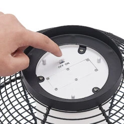 Lindby Mairuna LED-Solar-Laterne, Schwarz, 30,8 Cm -Philips Store 9945544 7