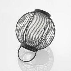 Lindby Mairuna LED-Solar-Laterne, Schwarz, 30,8 Cm -Philips Store 9945544 8