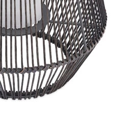 Lindby Kaati LED-Solar-Laterne, Rattanoptik, 26 Cm 17 Lindby Kaati LED-Solar-Laterne, Rattanoptik, 26 Cm -Philips Store 9945545 6