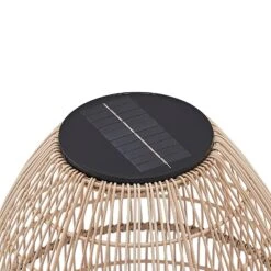 Lindby Josina LED-Solar-Laterne, Rattanoptik 16 Lindby Josina LED-Solar-Laterne, Rattanoptik -Philips Store 9945548 5