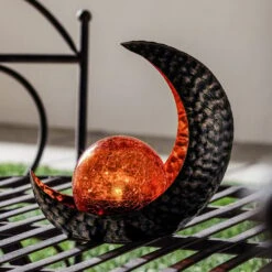 Lindby Yonca LED-Solar-Dekoleuchte 16,5 Cm Kupfer