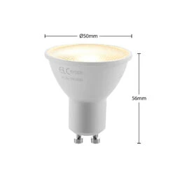 ELC LED-Reflektor GU10 5W 10er-Pack 2.700K 120° -Philips Store 9950880 6