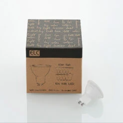 ELC LED-Reflektor GU10 5W 10er-Pack 2.700K 120° -Philips Store 9950880 7