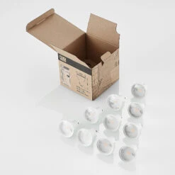 ELC LED-Reflektor GU10 5W 10er-Pack 2.700K 120° -Philips Store 9950880 8