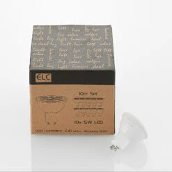 ELC LED-Reflektor GU10 5W 10er-Pack 4.000K 36° -Philips Store 9950889 7