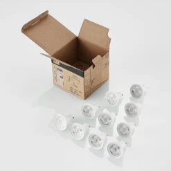 ELC LED-Reflektor GU10 5W 10er-Pack 4.000K 36° -Philips Store 9950889 8