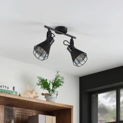 Lindby Yusei Deckenleuchte, Zweiflammig -Philips Store 9951018 1