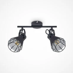 Lindby Yusei Deckenleuchte, Zweiflammig -Philips Store 9951018 3