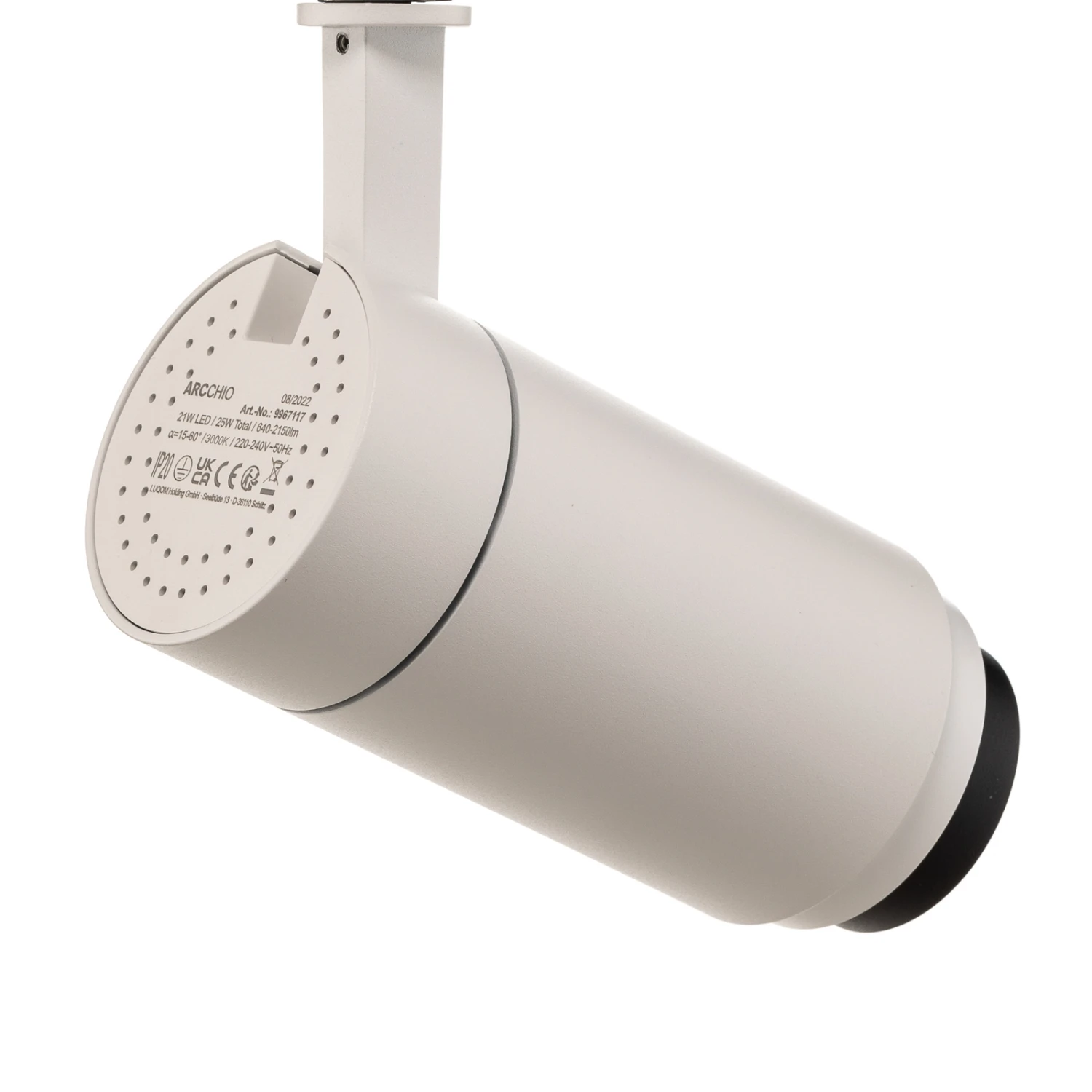 Arcchio Nanna LED-Schienenstrahler Weiß 3000K 21W 9 Arcchio Nanna LED-Schienenstrahler Weiß 3000K 21W – Bild 7