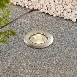 Lucande LED-Edelstahl-Bodeneinbauleuchte Sulea IP67 Rund 12 Lucande LED-Edelstahl-Bodeneinbauleuchte Sulea IP67 Rund -Philips Store 9969097 1