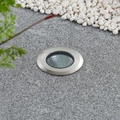 Lucande LED-Edelstahl-Bodeneinbauleuchte Sulea IP67 Rund 15 Lucande LED-Edelstahl-Bodeneinbauleuchte Sulea IP67 Rund -Philips Store 9969097 4