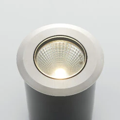Lucande LED-Edelstahl-Bodeneinbauleuchte Sulea IP67 Rund 16 Lucande LED-Edelstahl-Bodeneinbauleuchte Sulea IP67 Rund -Philips Store 9969097 5