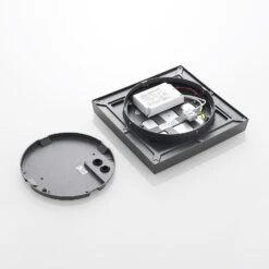 Lucande LED-Außendeckenleuchte Birta, Eckig, 27 Cm -Philips Store 9969131 8