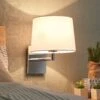 Lucande Wandleuchte Randy Mit Textilschirm 2 Lucande Wandleuchte Randy Mit Textilschirm -Philips Store 9976042