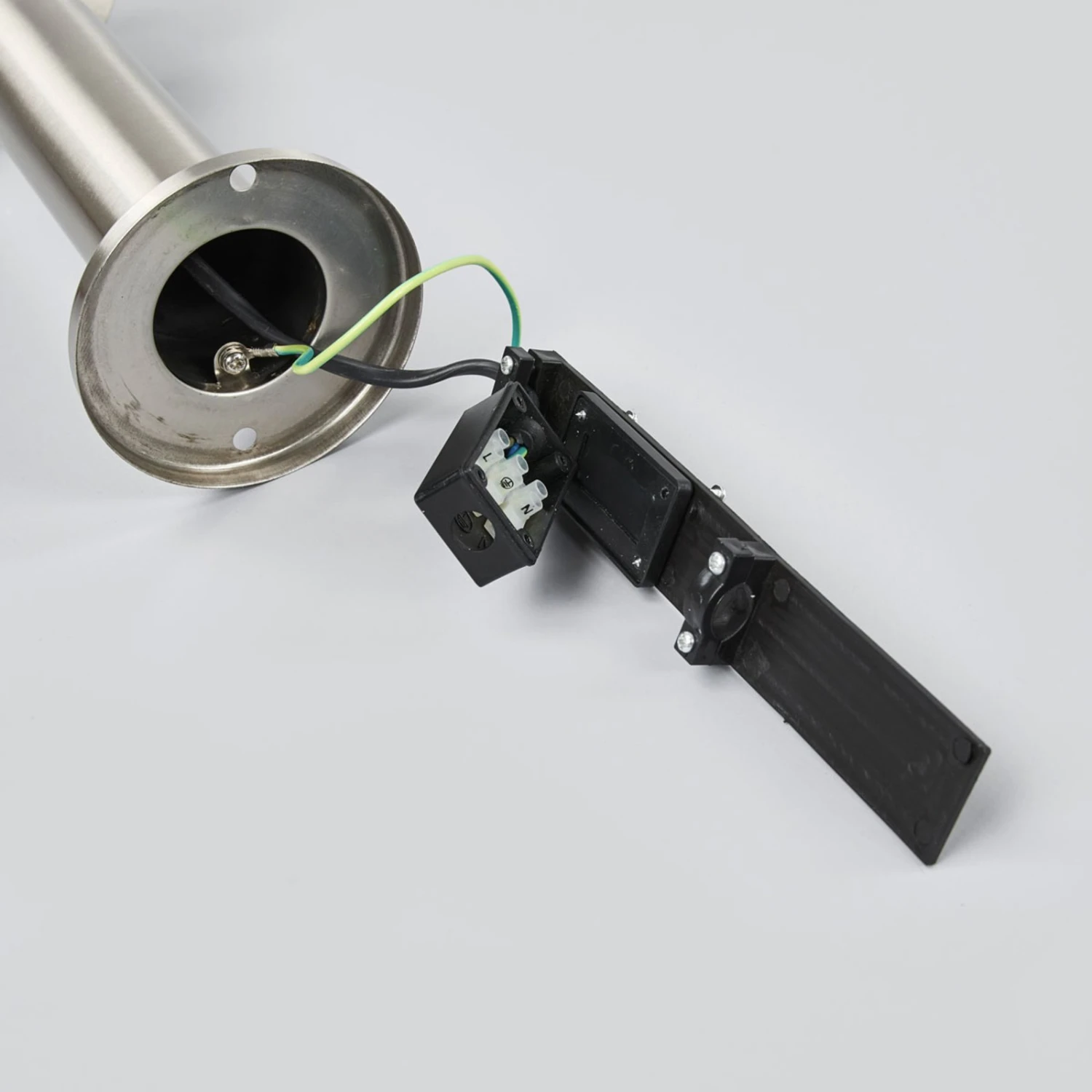 Noemi - Edelstahl-Sockellampe Für Draußen 9 Noemi - Edelstahl-Sockellampe Für Draußen – Bild 7