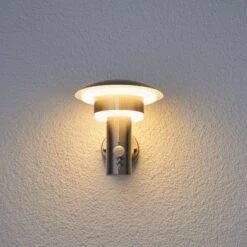 LED-Außenwandleuchte Lillie Mit Bewegungsmelder -Philips Store 9988018 4