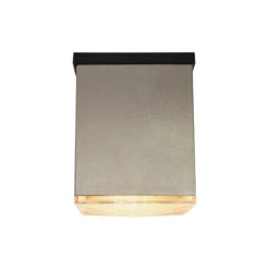 LED-Solar-Außenwandleuchte Tyson, Eckig, Klar -Philips Store 9988126 2