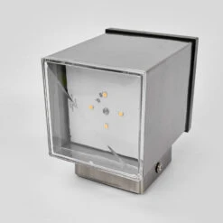 LED-Solar-Außenwandleuchte Tyson, Eckig, Klar -Philips Store 9988126 5