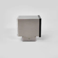 LED-Solar-Außenwandleuchte Tyson, Eckig, Klar -Philips Store 9988126 6