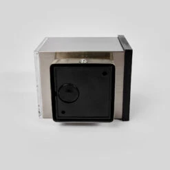 LED-Solar-Außenwandleuchte Tyson, Eckig, Klar -Philips Store 9988126 7