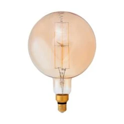 E27 LED-Lampe Filament 8W 800lm 1.800K Amber Globe